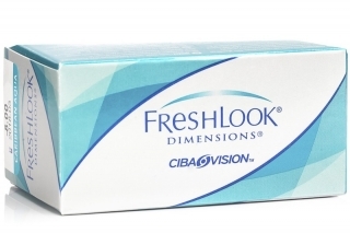 FreshLook ColorBlends (2 лещи) – с диоптър